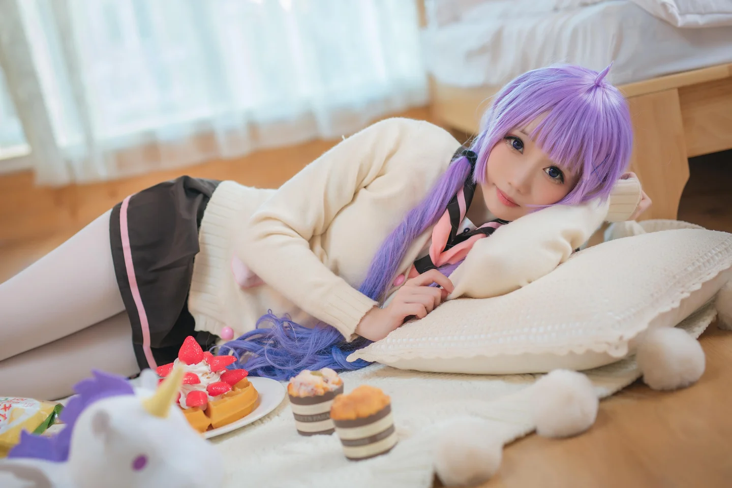 焖焖碳 - 独角兽JK制服 [21P-51MB] tg@simisebaisi 【丝足阁】18.webp